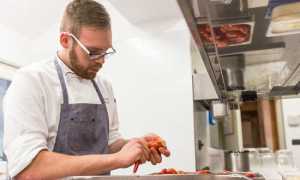 Chef cucina Marcello Tiboni