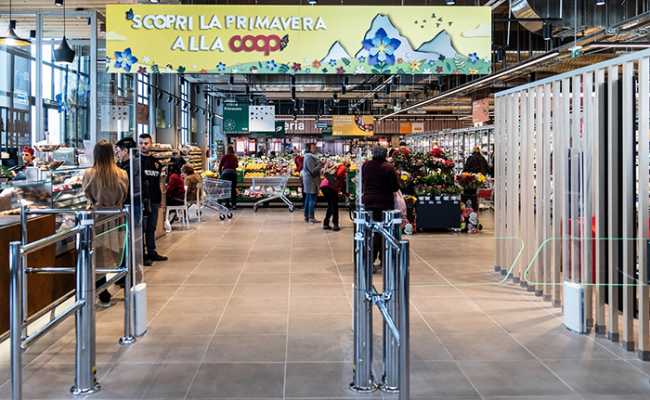 Ingresso Superstore Coop
