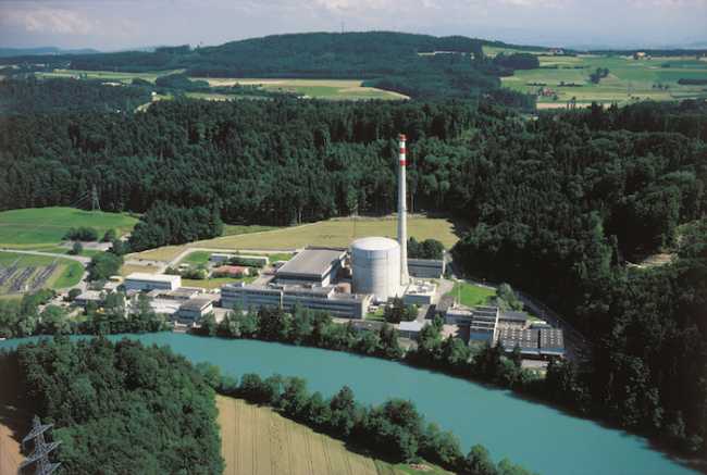 KernkraftwerkMühleberg