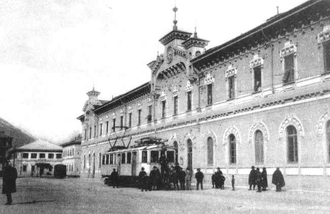 La partenza da Domodossola