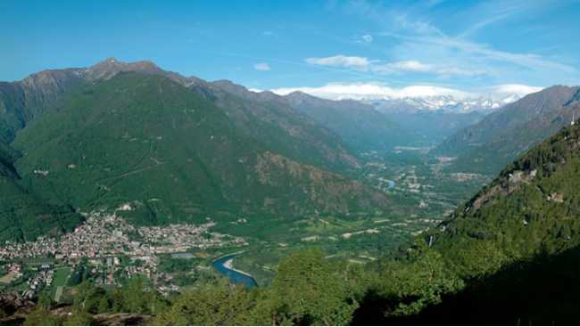 Ornavasso vista