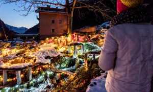 Presepi sullacqua Natale a Crodo Valle Antigorio ph. Marco Benedetto Cerini