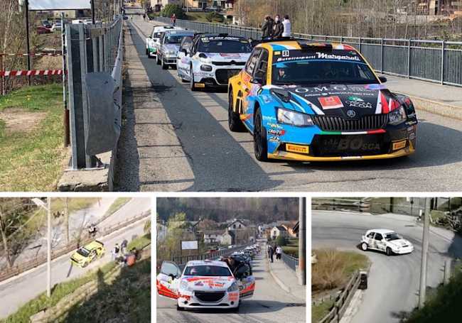 Rally57mo valli ossolane shakedown