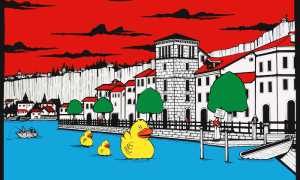 Riccardo Corciolani Save the Tower Torre casaforte Pella