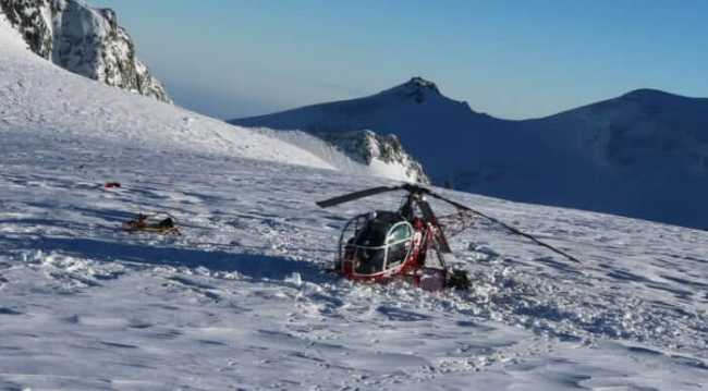 Saas Fee photo Police cantonale Valaisanne