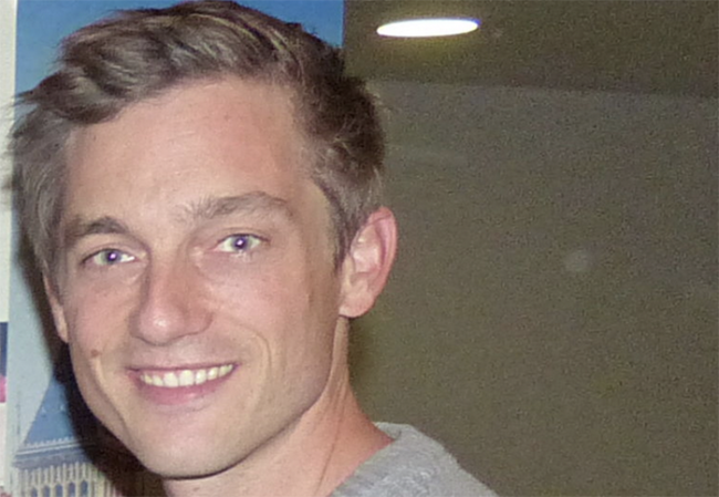 ScheVolker bruch attore scamarcio