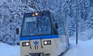 Vigezzina inverno LOWtreno neve