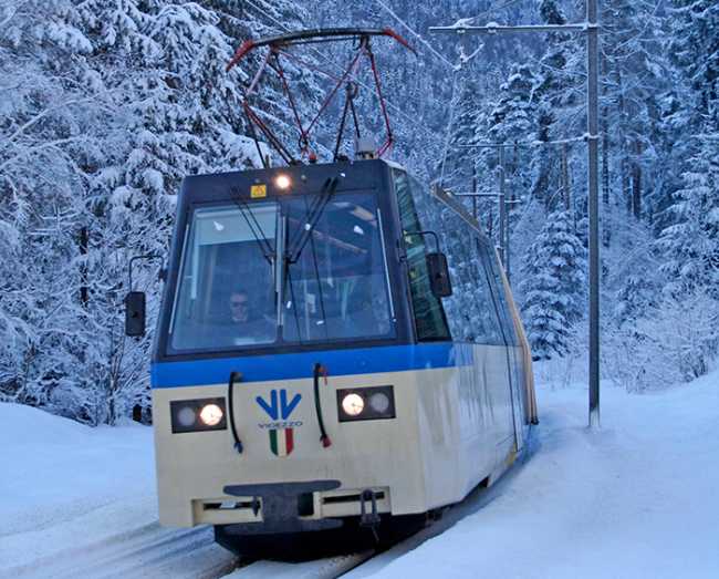 Vigezzina inverno LOWtreno neve