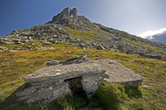 Vordere Helse Lengtal 