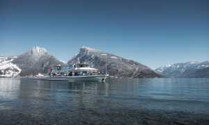 Winterschifffahrt MS Schilthorn