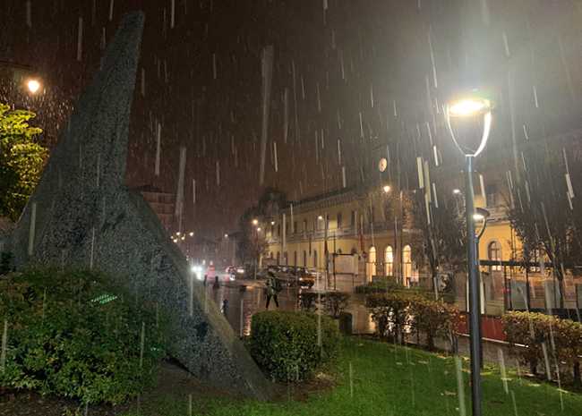 acqua neve stazione no 19
