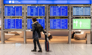 aeroporto covid trolley