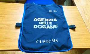 agenzia dogane giubbotto