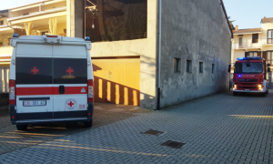 ambulanza vigili galliate