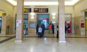 atrio stazione domo biglietteria