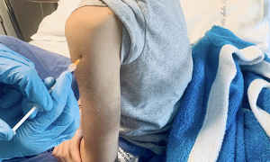 bambino ucraina vaccino