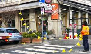 bandierine carnevale posa