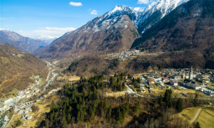 bannio anzino vista valle alto