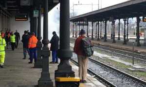 binario STAZIONE FUMO domo