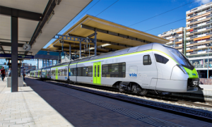 bls nuovo treno rendering