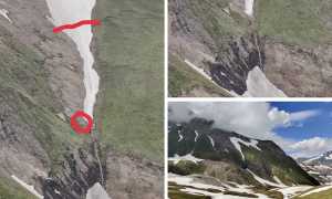 caduta formazza mappa mix