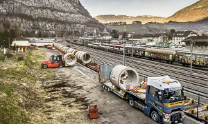 camion tubi svizzera