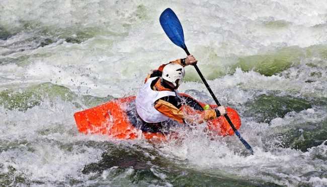 canoa rafting