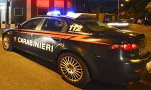 carabinieri auto notte velocita profilo