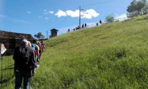 casale copertina camminar mangiando