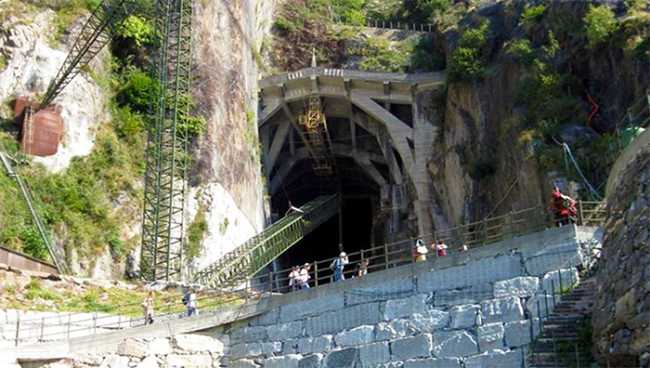 cava madre candoglia entrata