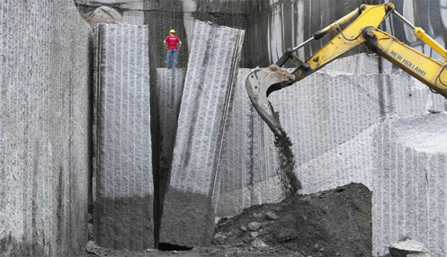 cava serizzo blocchi