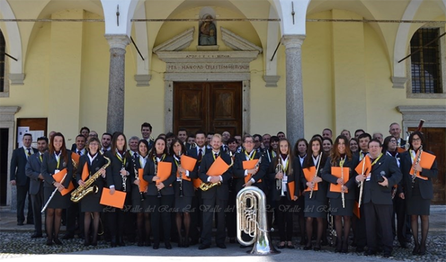 concorso bande bannio filarmonica villa