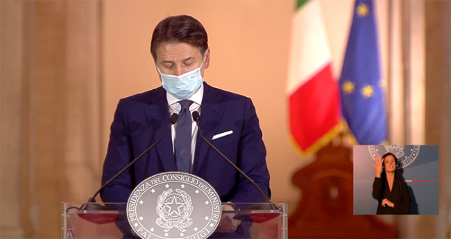 conte mascherina