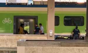 controlli agenti treno verde