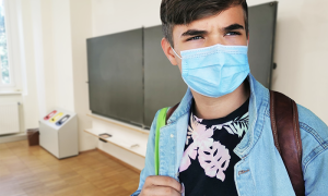 covid alunno mascherina