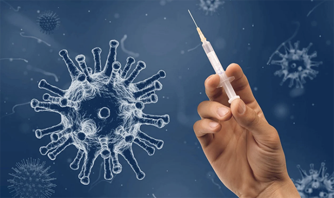 covid siringa virus
