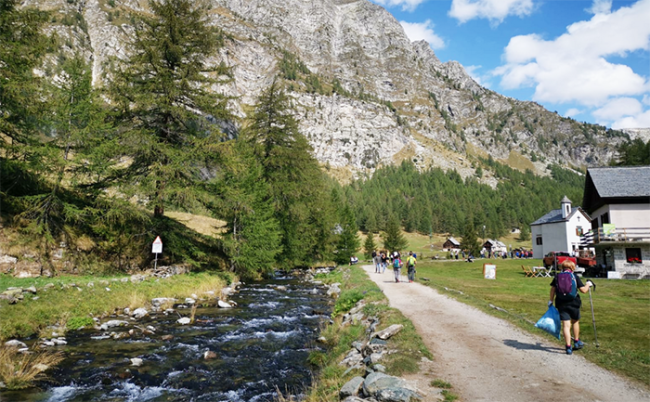 crampiolo estate fiume