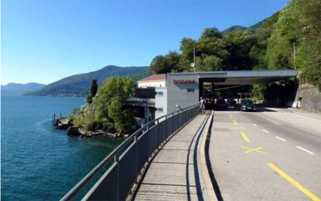 dogana lago