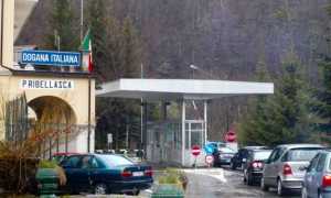 dogana ribellasca frontalieri
