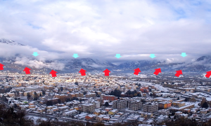 domo nuvole onde meteolivevco