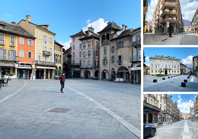 domo sabato coronavirus mix