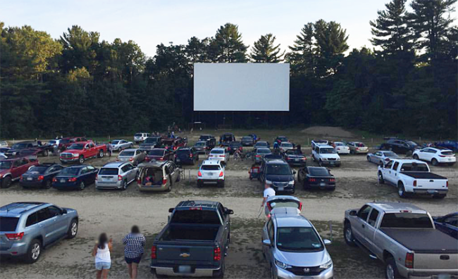 drive in giorno