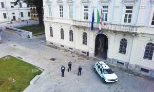 drone polizia locale comune auto