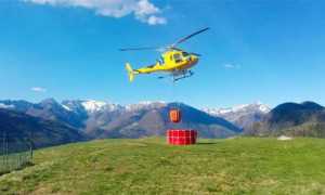 elicottero vigezzo acqua