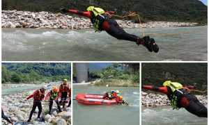 esercitazione vvf fiume