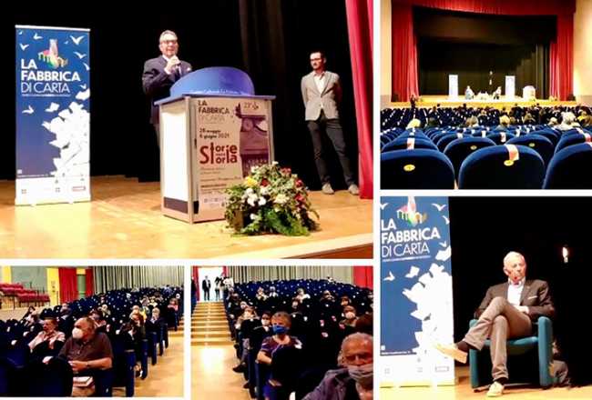 fabbrica salone libro inaugurazione 2021 mix