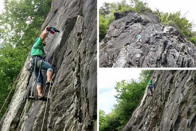 falesia roccia ornavasso scalata mix