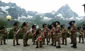 fanfara bersaglieri cervino