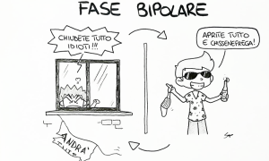 fase bipolare sapo