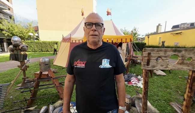 festa medievale villa